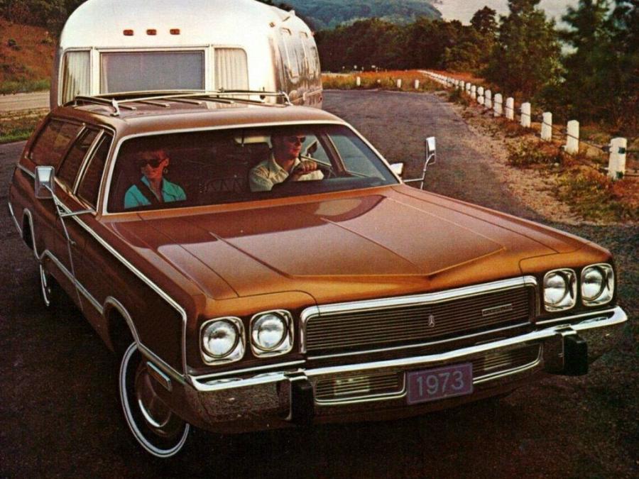Plymouth Fury Sport Suburban '1973